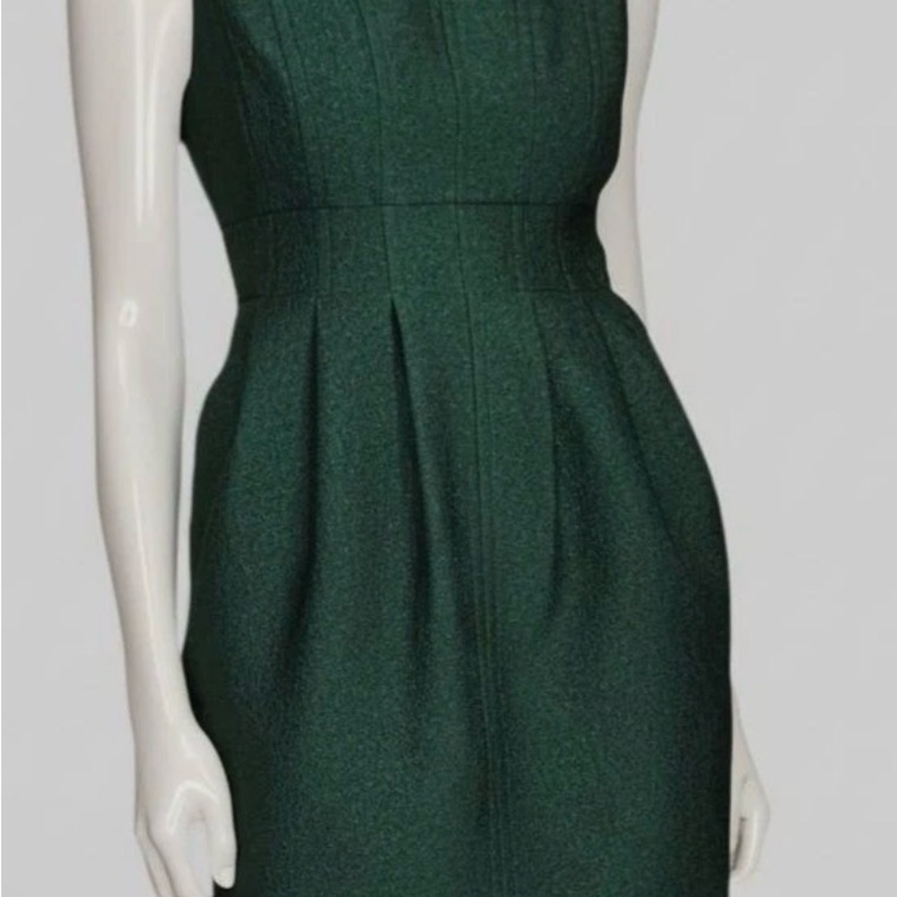 Donna Karan New York
Women's Jewel-Neck Metallic Jacquard Dress
